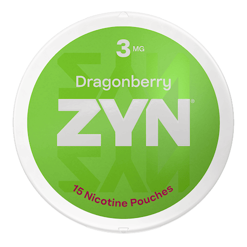 Zyn Pouches Dragonberry 3MG 